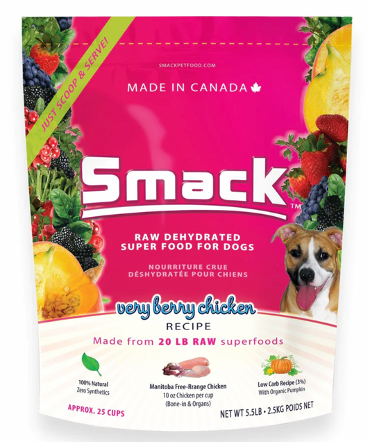 Smack Very Berry Chicken - Dog