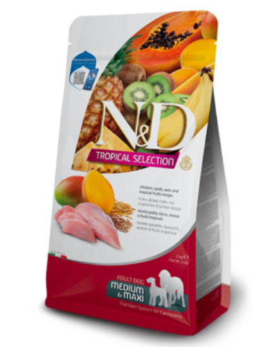 FARMINA N&D Dog Tropical Selection Chicken