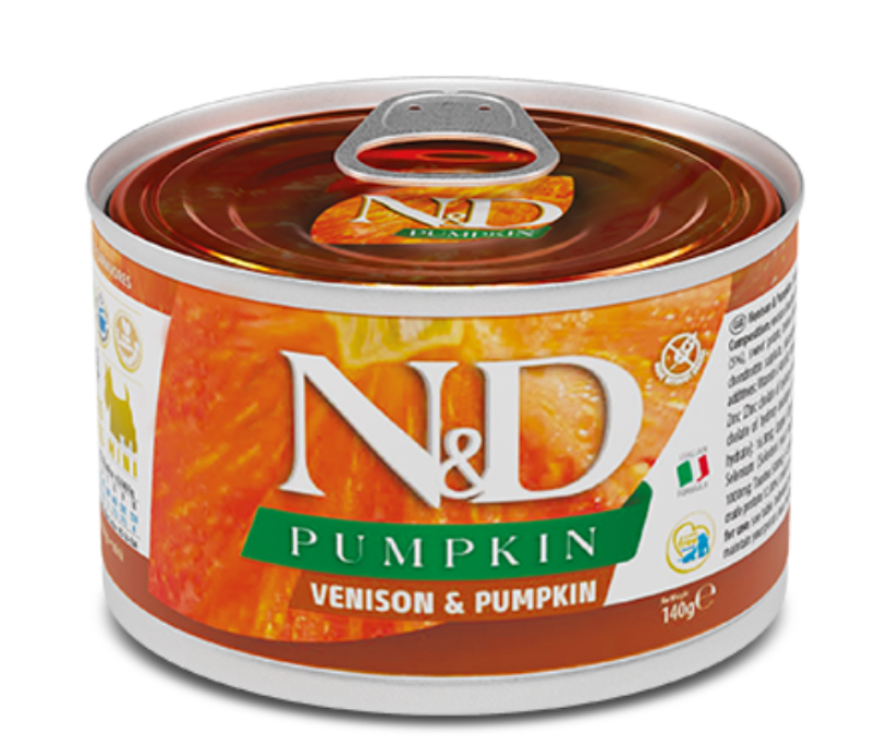 FARMINA ND PUMPKIN Dog Venison and Apple MINI