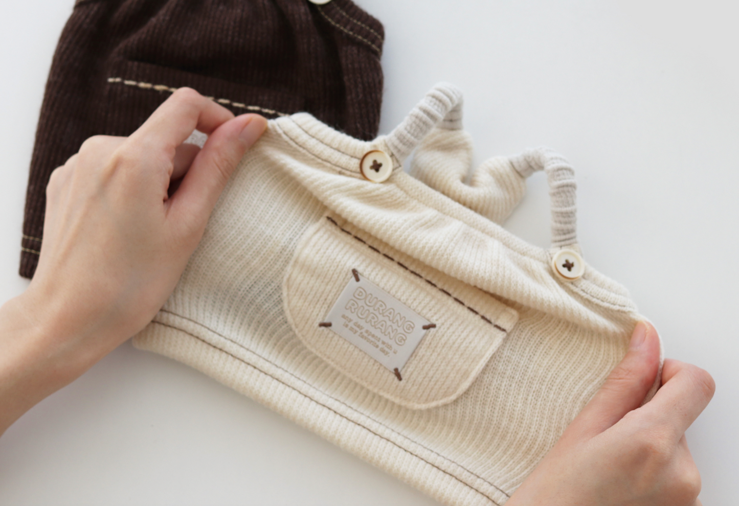 Durang - Pocket Knit Bustier