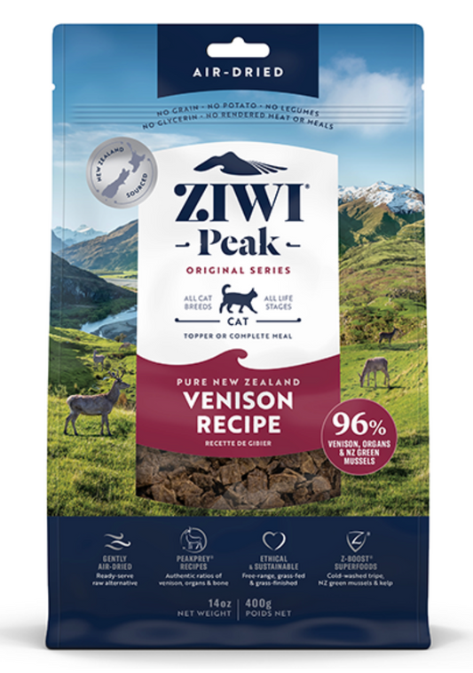 ZIWI Peak Cat Air-Dried Venison