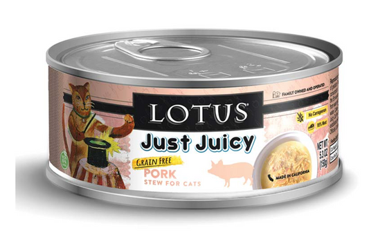 Lotus - Cat - Just Juicy Pork