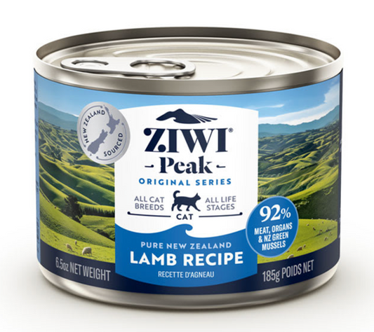 ZIWI Peak Cat Lamb