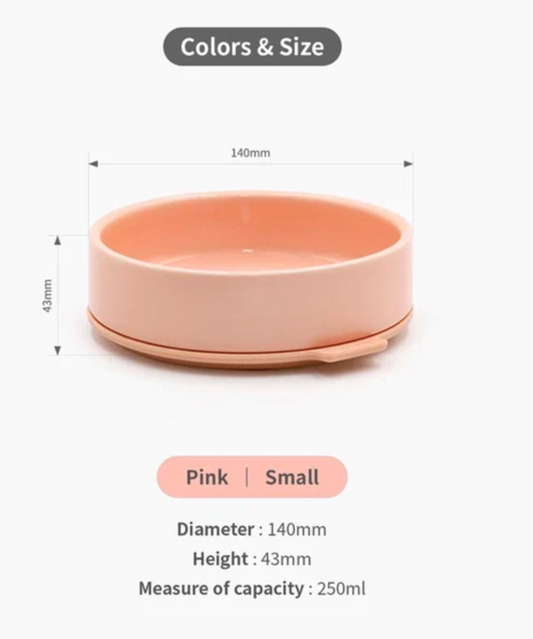 INHERENT STACKABLE PUDDING BOWL - PINK