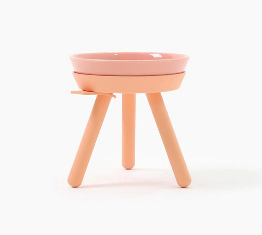 Inherent Pink high-footed bowl