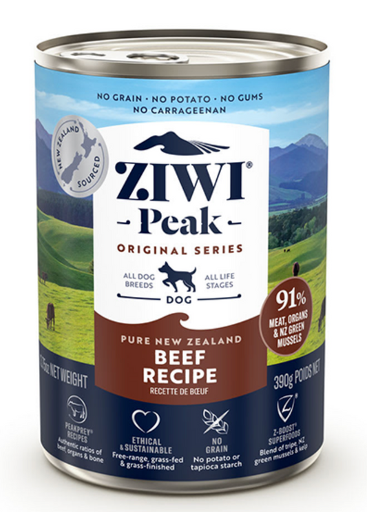 ZIWI Peak Dog Beef
