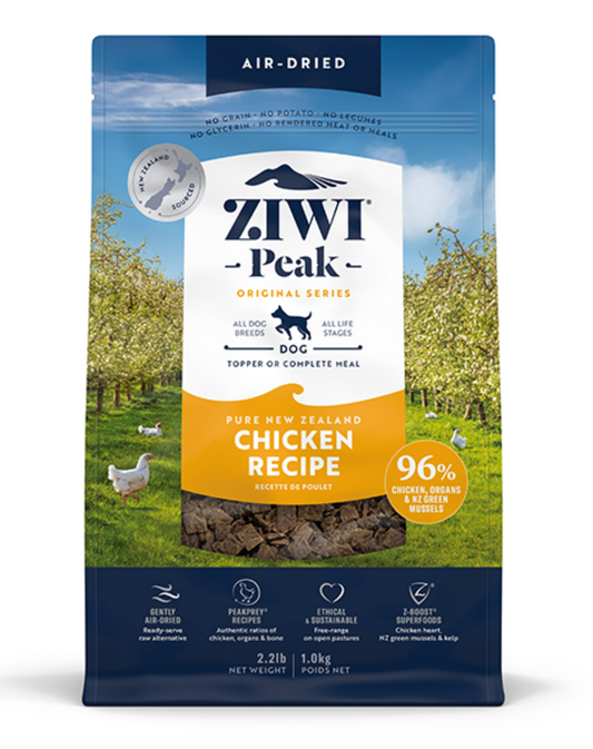 ZIWI Peak Dog Air-Dried Chicken