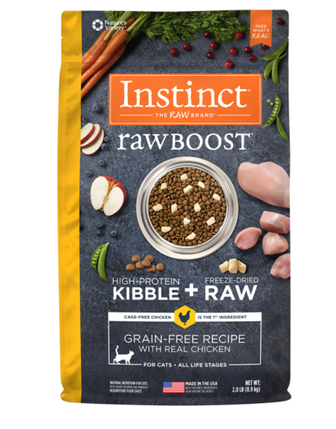 Instinct Cat RBK GF CageFree Chicken