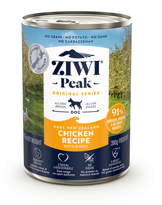 ZIWI Peak Dog Chicken 390g