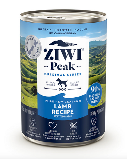 ZIWI Peak Dog Lamb 12/13.75 oz