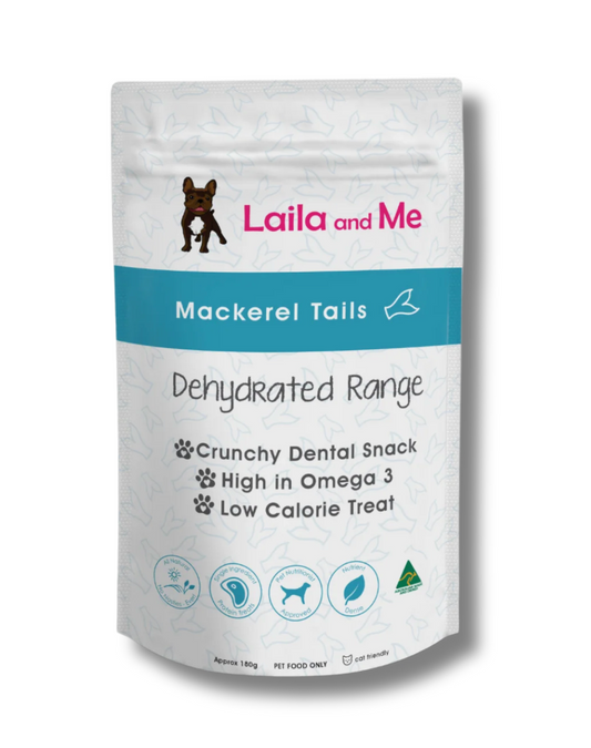 Laila and me Mackerel Tails - Regular (80g)