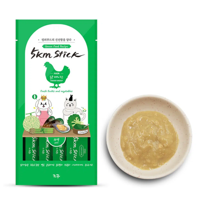 5KM Stick-Mussels and chiecken 14g*4 PREORDER