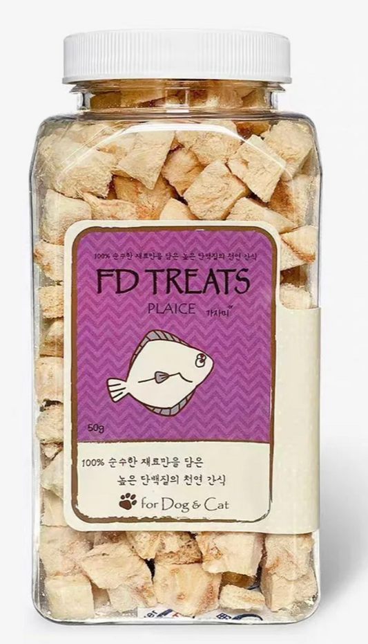FD Treats Freeze-Dried Salmon Dog and Cat Treats