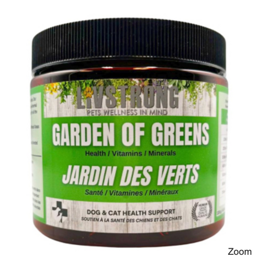 LIVSTRONG Garden of Greens Powder 130g