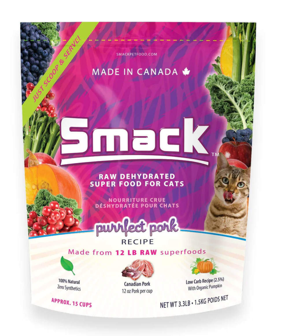 Smack Purrfect Pork Cat