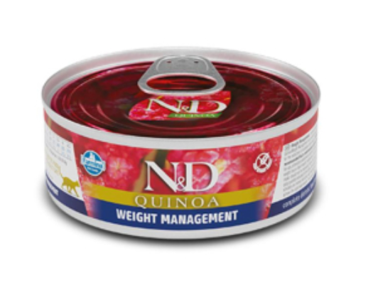 FARMINA ND QUINOA Cat Weight Management Lamb