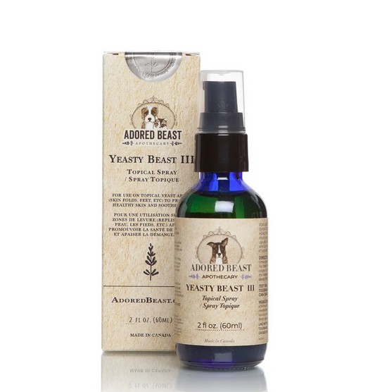 Adored Beast Yeasty Beast | Topical Spray for Dogs