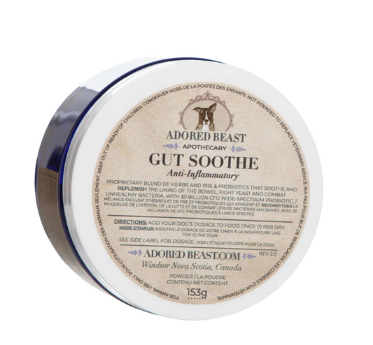 Adored Beast Canine Gut Soothe | Anti-Inflammatory