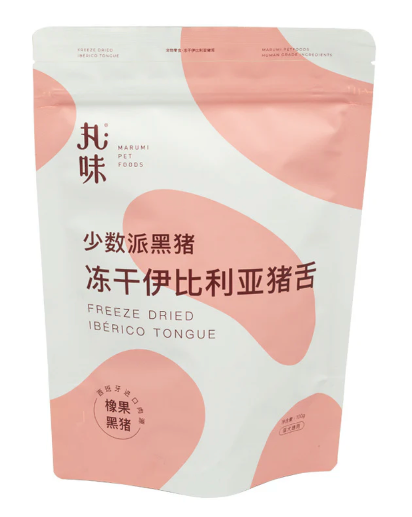 wanwei丸味freeze fried pork tongue