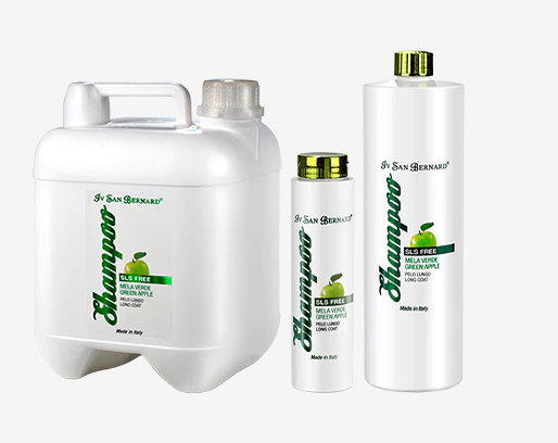 IV SAN BERNARD GREEN APPLE SHAMPOO-SLS FREE