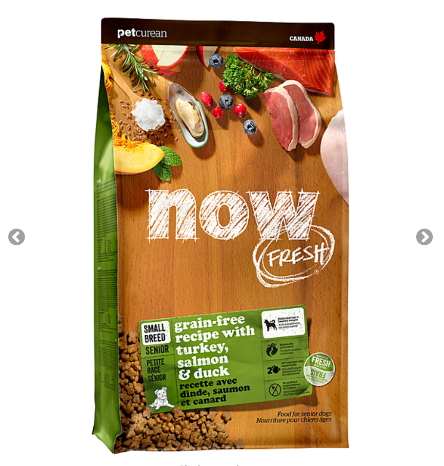 NOW Turkey Salmon Duck Small Breed Senior