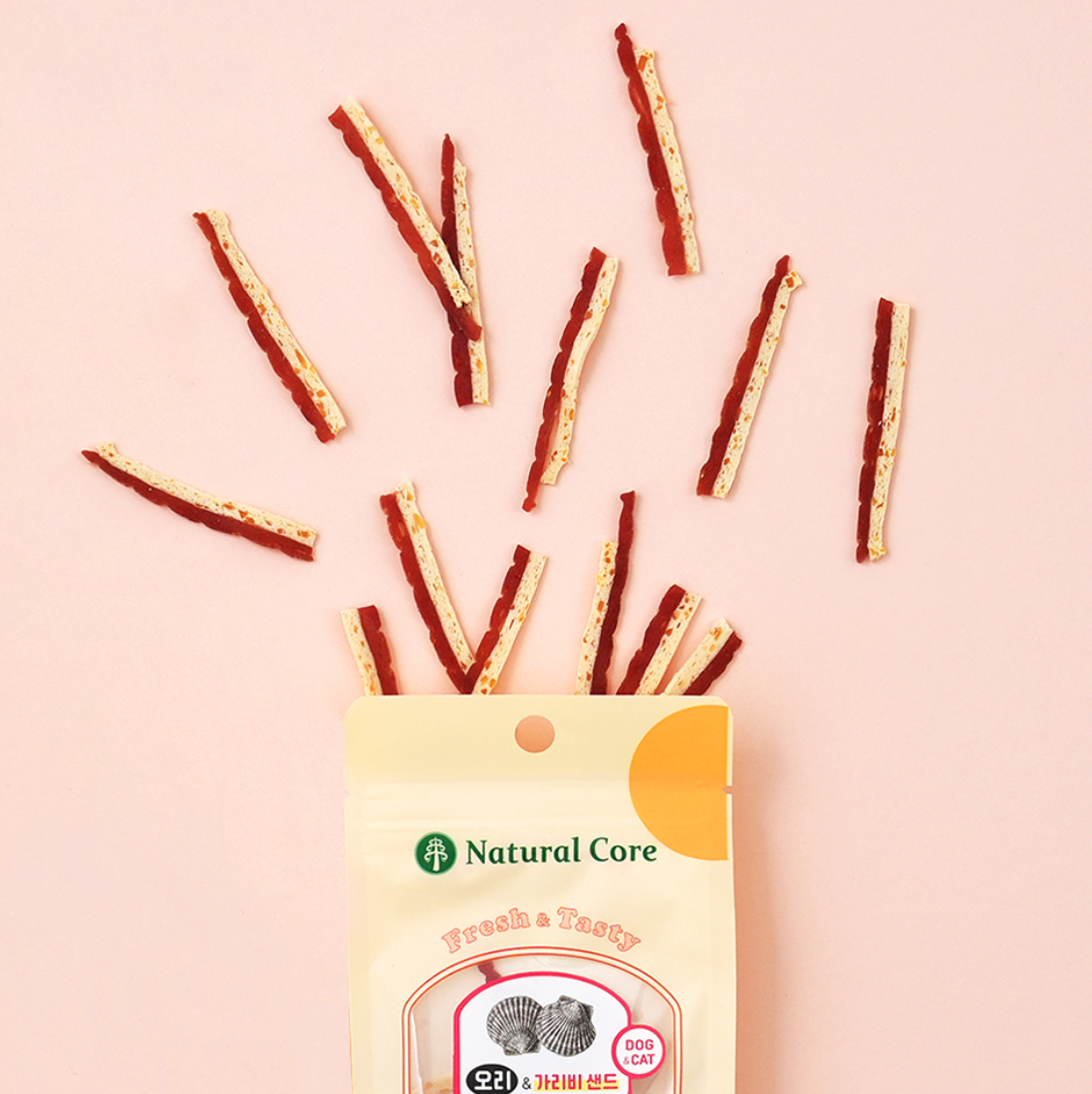 Natural Core Chicken/ Duck Scallop 40g