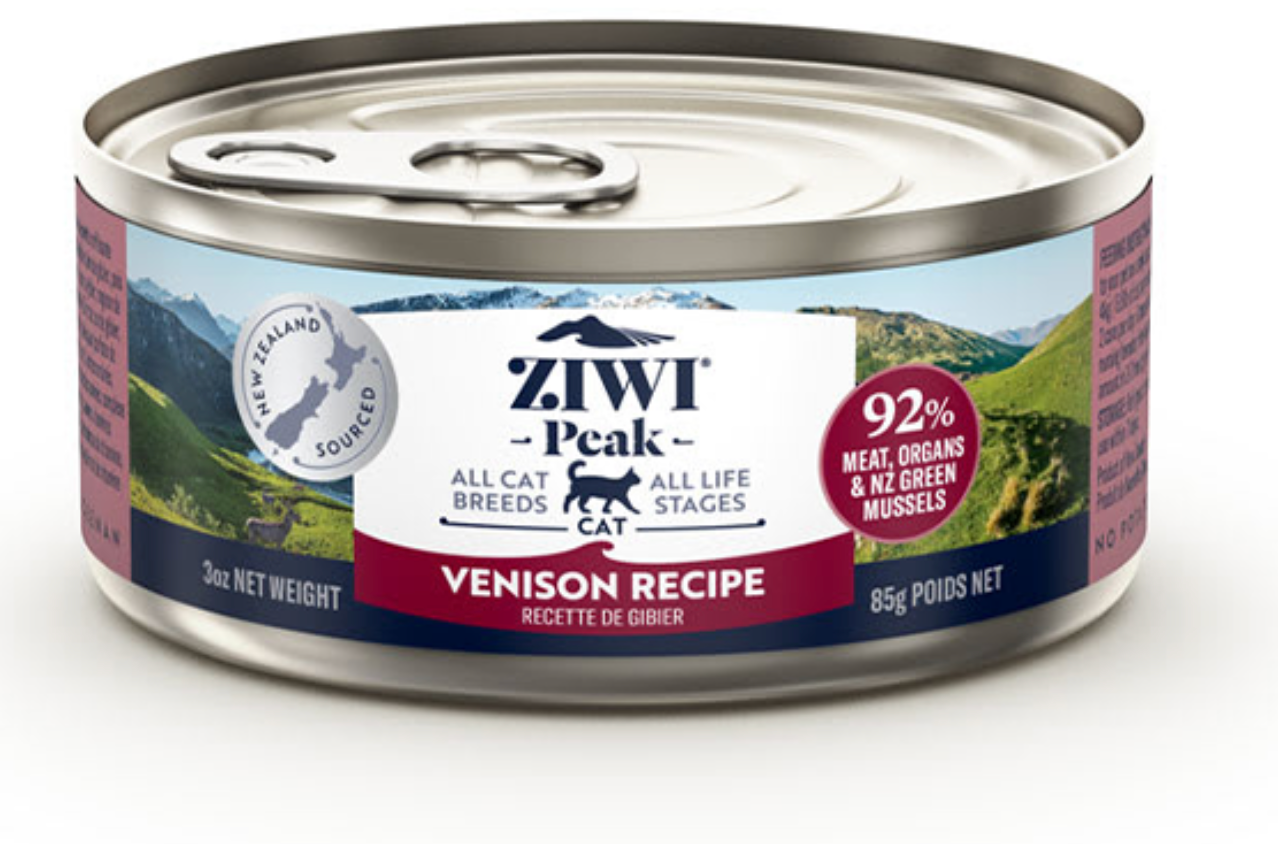 ZIWI Peak Cat Venison can