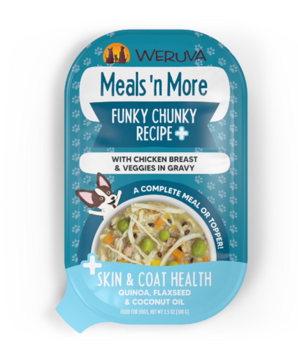 Weruva Dog Meals'nMore Funky Chunky