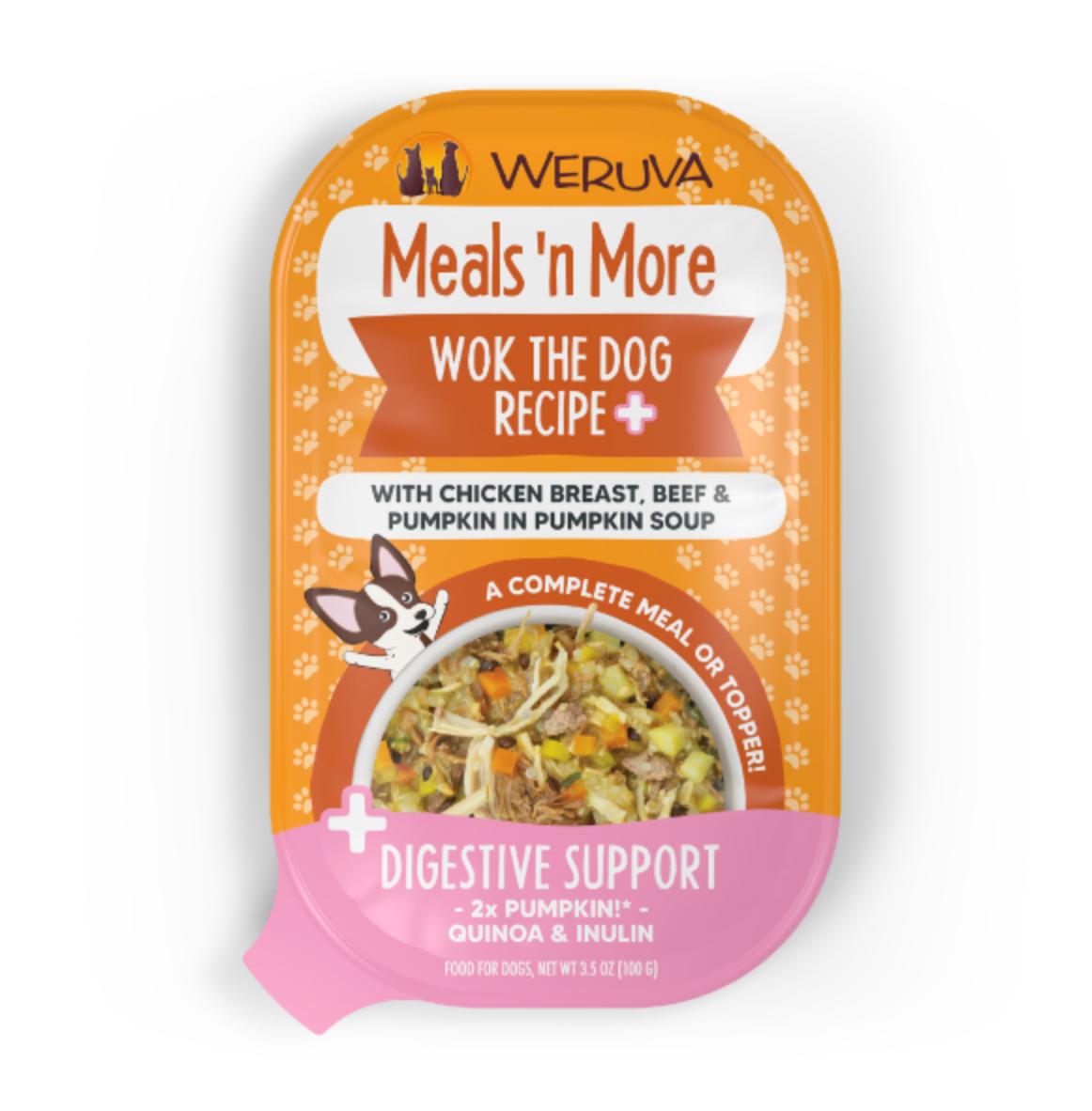 Weruva Dog Meals'nMore Wok the Dog