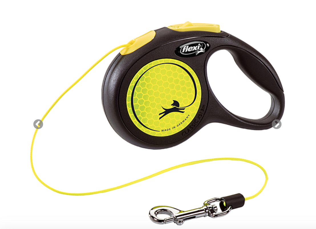 Flexi Neon Cord Yellow