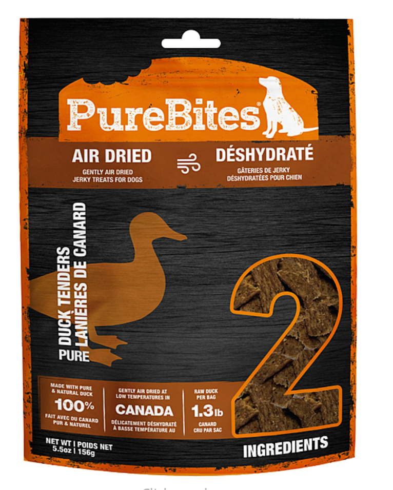 WildBites Duck Jerky 156GM