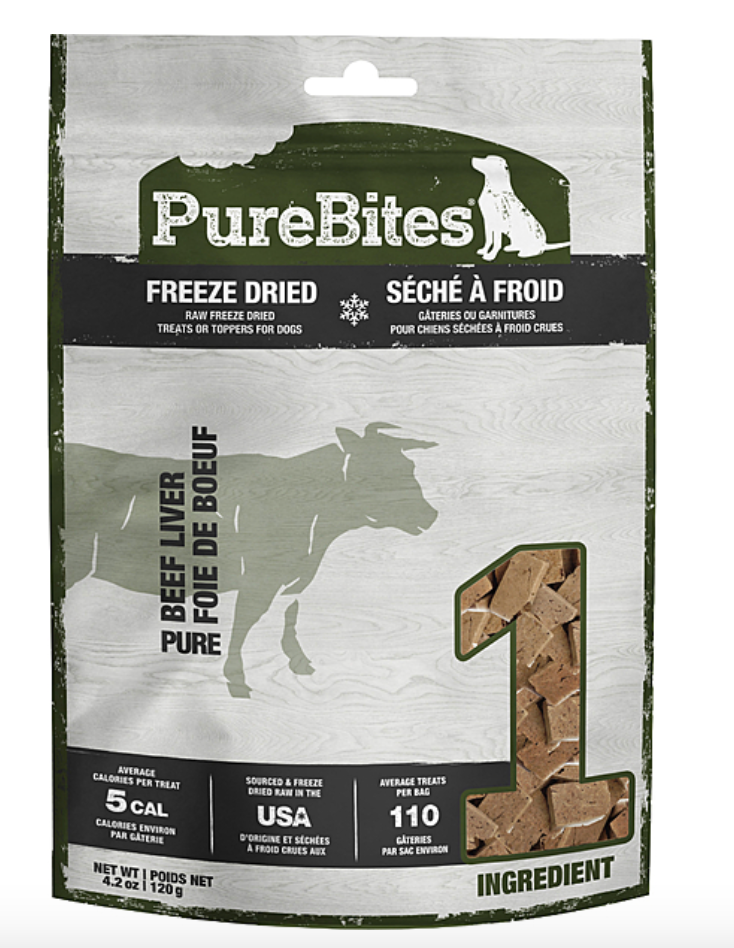 WildBites Beef Liver 120GM | Mid