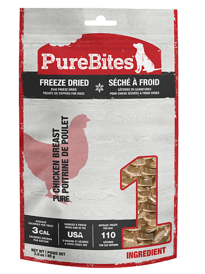 PureBites Chicken Breast 85GM | Mid