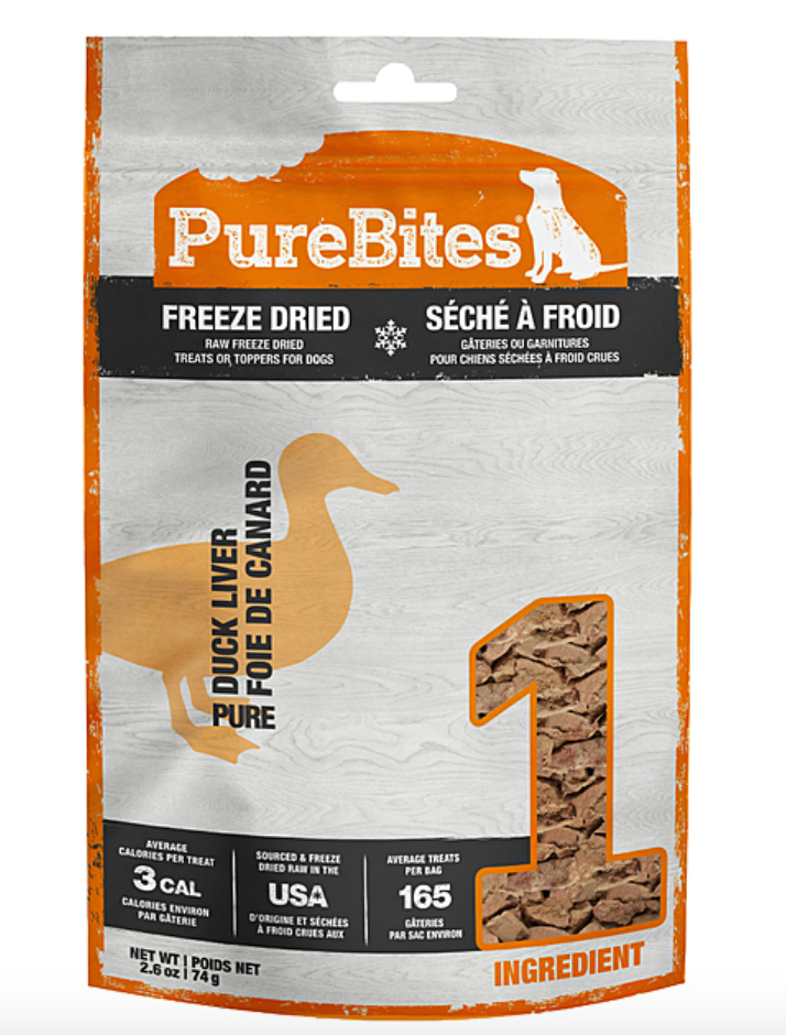 PureBites Duck 74GM | Mid