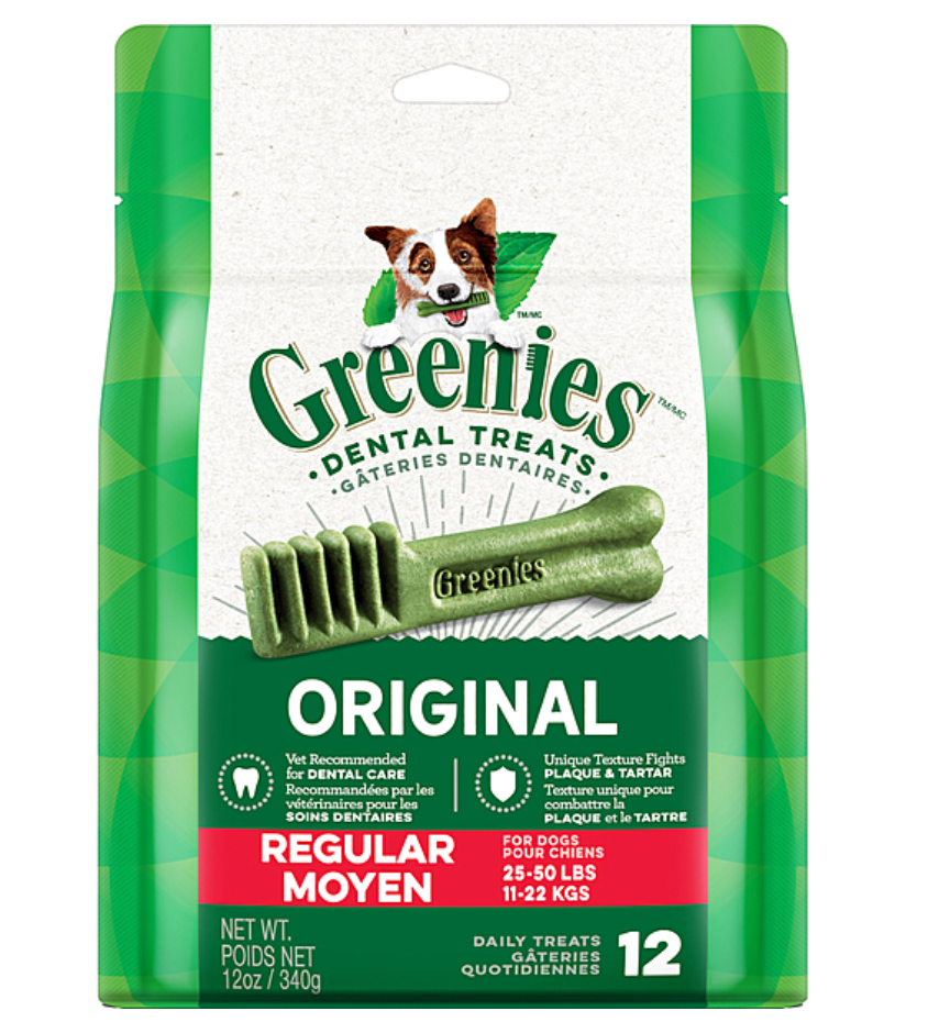 Greenies Original Regular 12CT | 12OZ