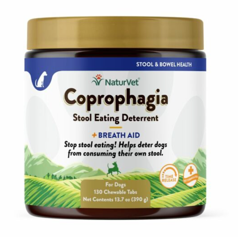 Coprophagia Deterrent & Breath Tabs 130CT