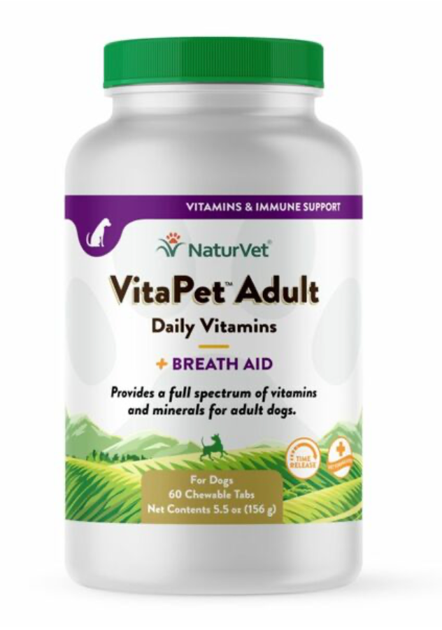 VitaPet Daily Time Release 60CT