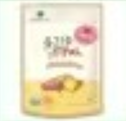 Natural core sweet potato with bacon