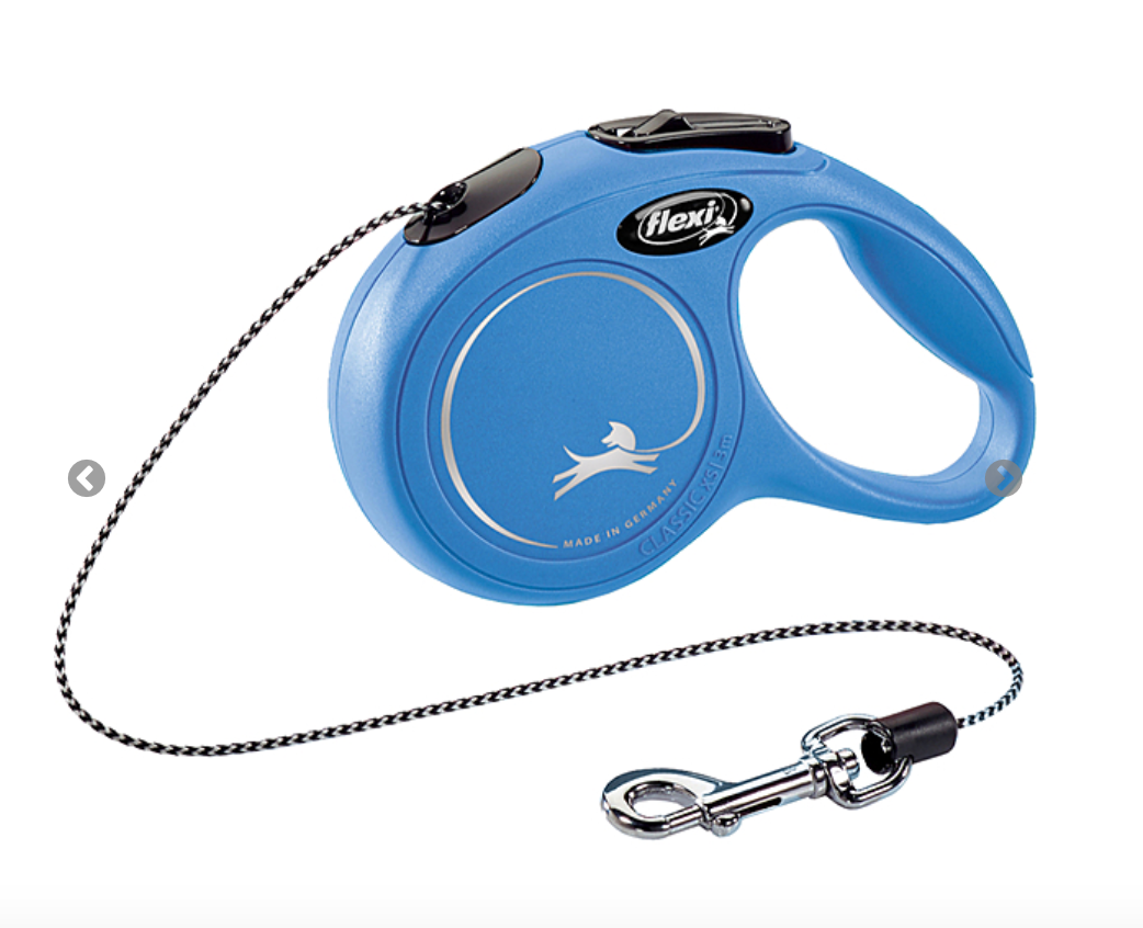 Classic Cord Flexi XSmall Blue 3M