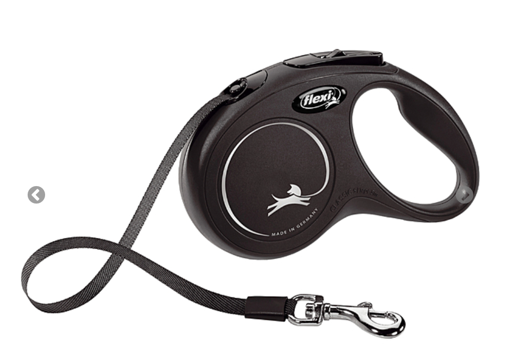 Classic Tape Flexi Small Black 5M