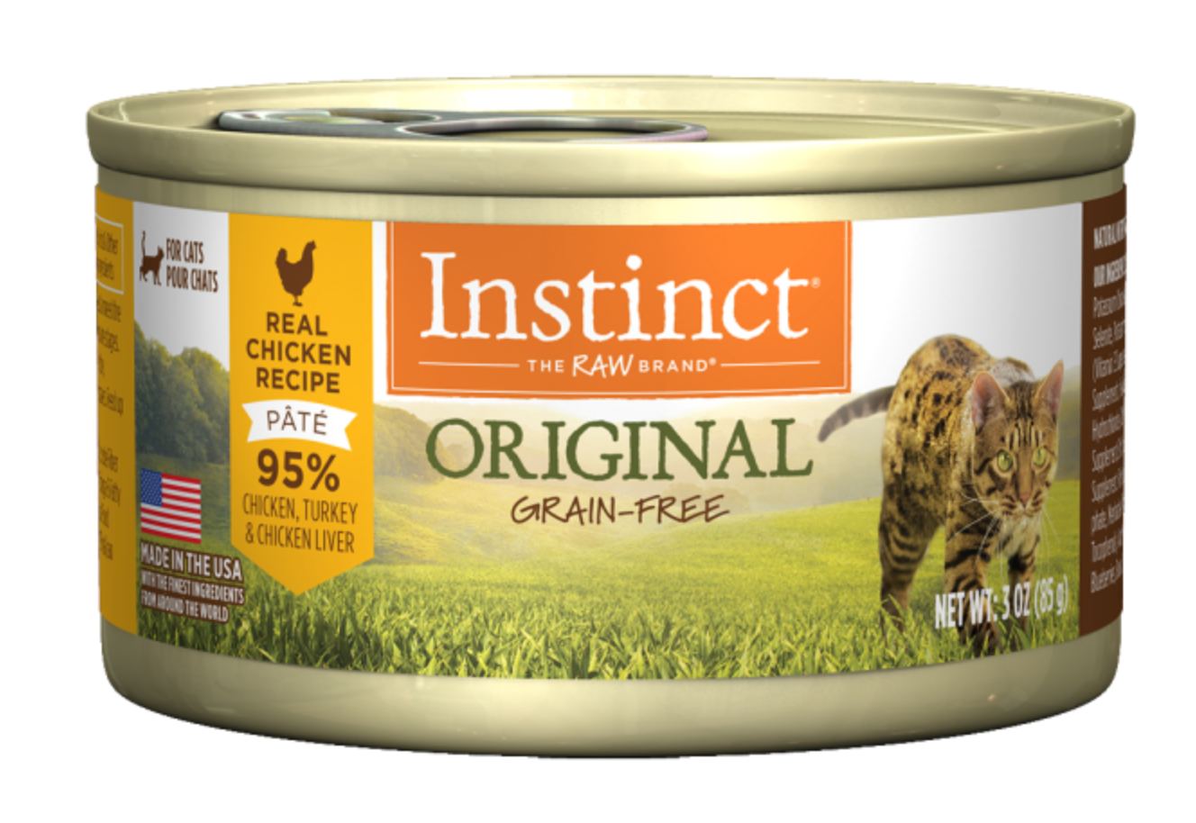 Instinct Cat Original GF CageFree Chicken 3 oz Cans