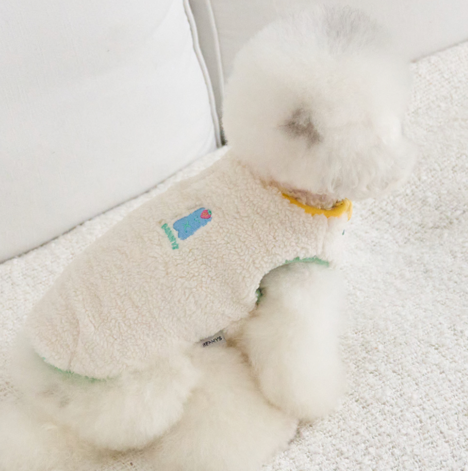 Bennys FLUFFY FLEECE JUMPER (IVORY)