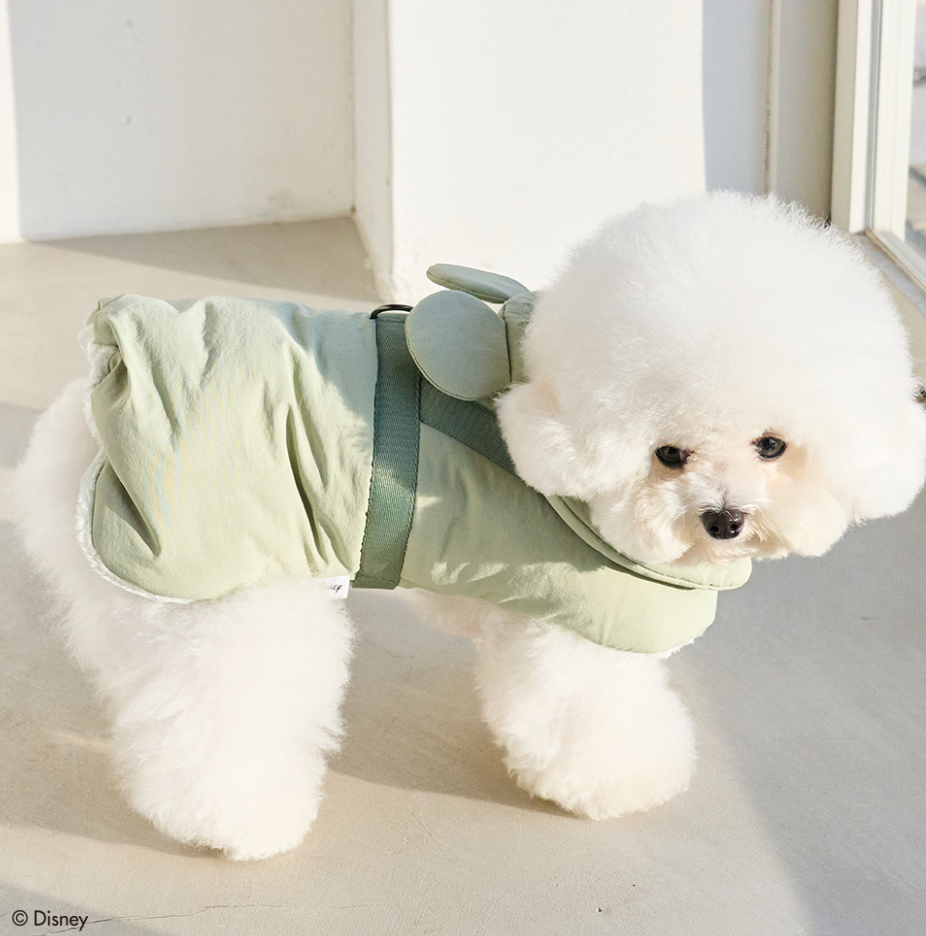 Bennys MICKEY COLLAR HARNESS PADDING(KHAKI)- M