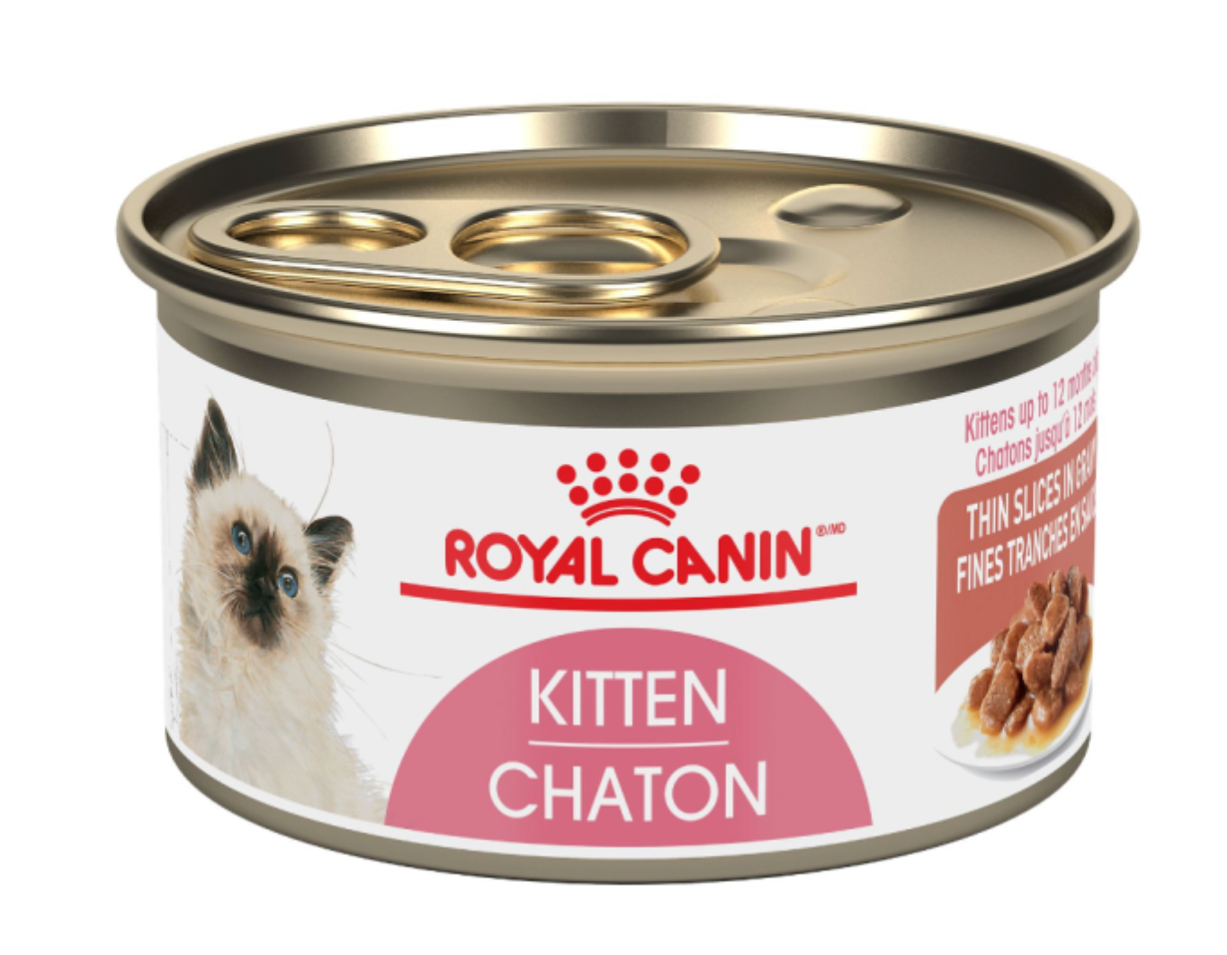 RC FHN Instinctive Kitten Thin Slices in Gravy 85 gm