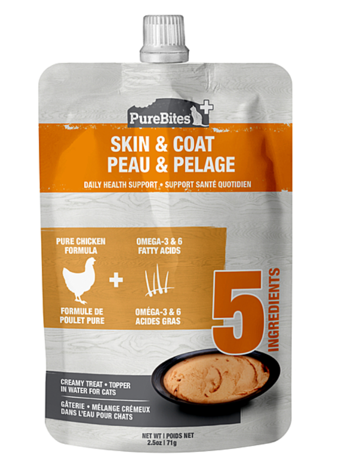 Squeezables Skin & Coat 71GM | Cat