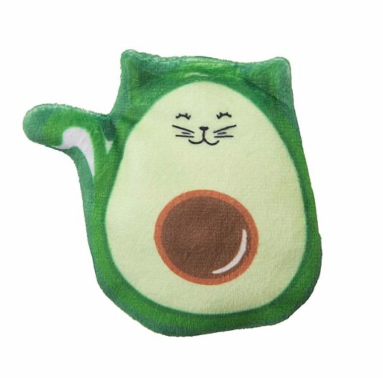 Kitty Avocato with Catnip 6" | Cat
