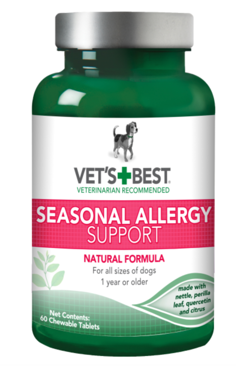 Vet's Best Seasonal Allergy Support 60 Tab