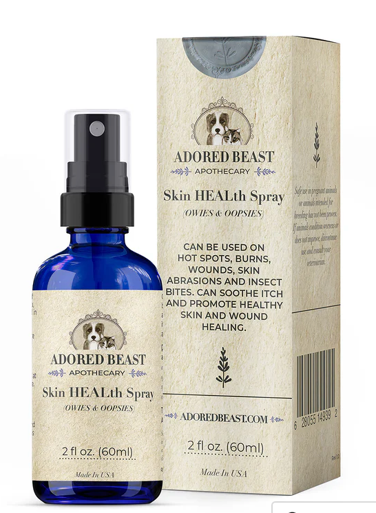 Adored beast Skin HEALth Spray | Topical Cuts, Scrapes, & Sores (formerly Owies & Oopsies)