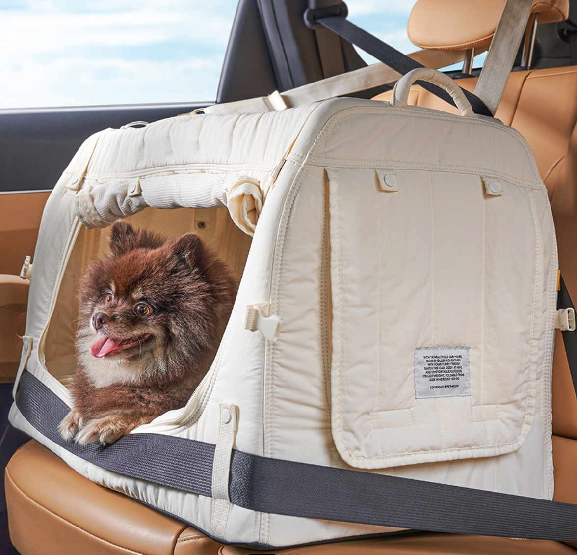 Pethroom Multifold car-house