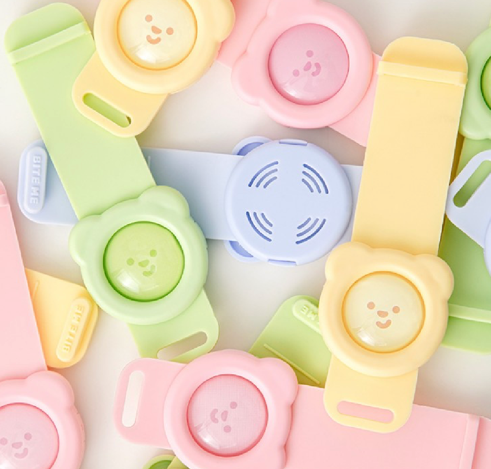 Biteme Hate Me Band Mosquito Repellent Clip (4colors)